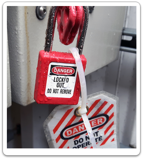 Lockout Tag Out Guide To Occupational Health And Safety Legislation